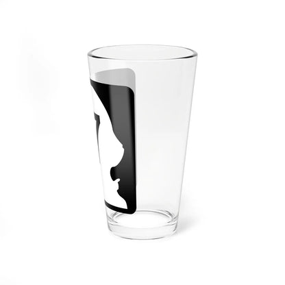 WA-17 (Washington) (Road Sign) Pint Glss 16oz - Go Mug Yourself