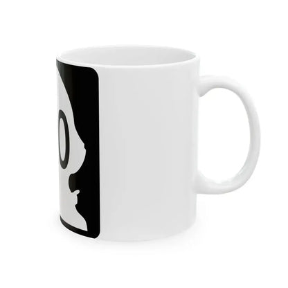 WA-170 (Washington) (Road Sign) White Coffee Mug - Go Mug Yourself