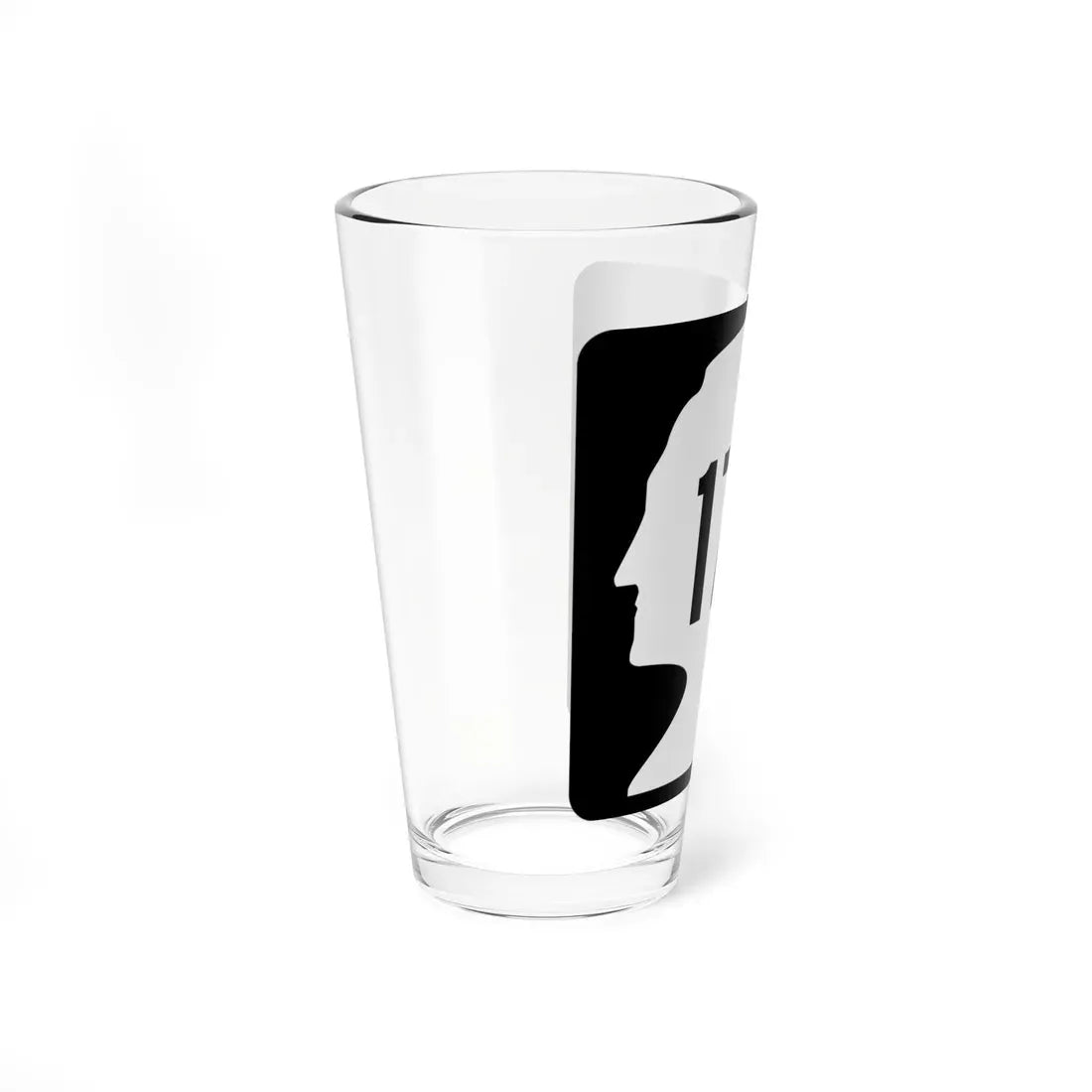 WA-171 (Washington) (Road Sign) Pint Glass 16oz - Go Mug Yourself