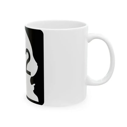 WA-172 (Washington) (Road Sign) White Coffee Mug - Go Mug Yourself