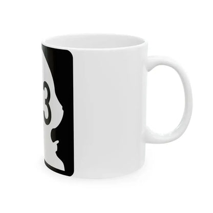 WA-173 (Washington) (Road Sign) White Coffee Mug - Go Mug Yourself