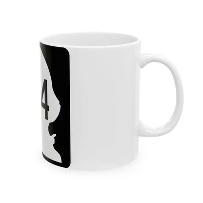 WA-174 (Washington) (Road Sign) White Coffee Mug - Go Mug Yourself