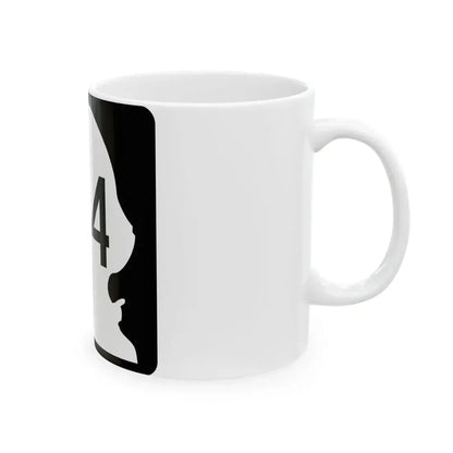 WA-194 (Washington) (Road Sign) White Coffee Mug - Go Mug Yourself