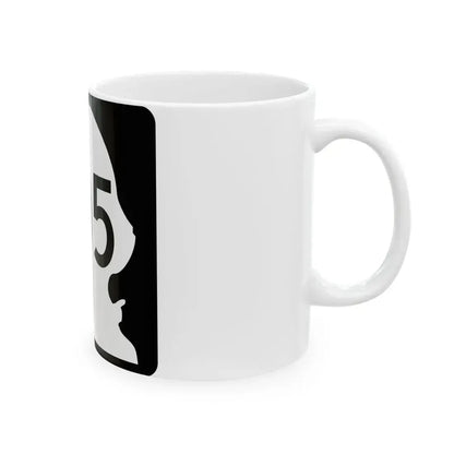 WA-205 (Washington) (Road Sign) White Coffee Mug - Go Mug Yourself