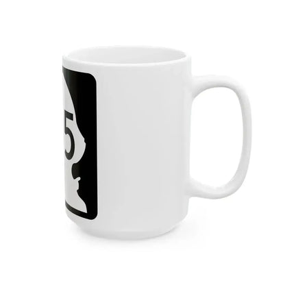 WA-205 (Washington) (Road Sign) White Coffee Mug - Go Mug Yourself