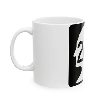 WA-206 (Washington) (Road Sign) White Coffee Mug - Go Mug Yourself