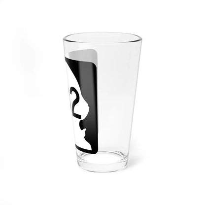 WA-232 (Washington) (Road Sign) Pint Glass 16oz - Go Mug Yourself