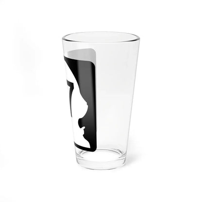 WA-27 (Washington) (Road Sign) Pint Glass 16oz - Go Mug Yourself