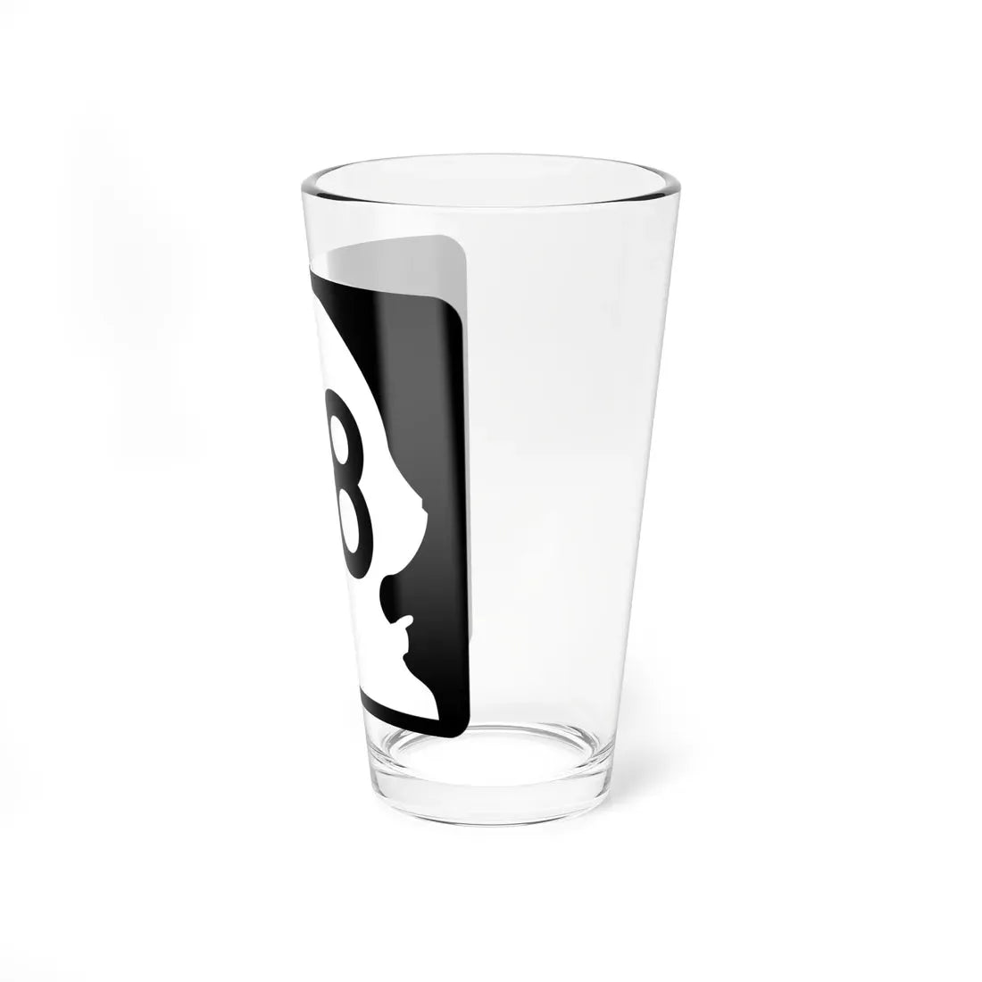 WA-28 (Washington) (Road Sign) Pint Glass 16oz - Go Mug Yourself