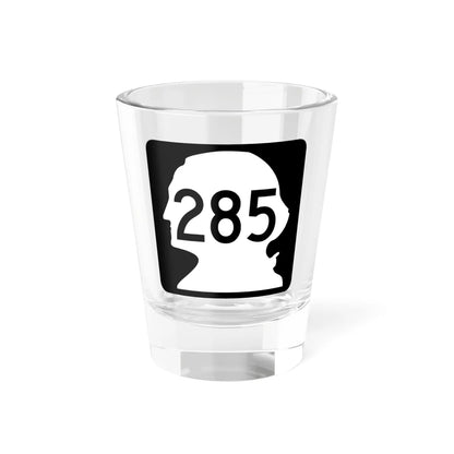 WA-285 (Washington) (Road Sign) Shot Glass 1.5oz 1.5oz - Go Mug Yourself