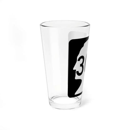 WA-300 (Washington) (Road Sign) Pint Glass 16oz - Go Mug Yourself