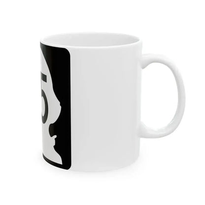 WA-35 (Washington) (Road Sign) White Coffee Mug - Go Mug Yourself