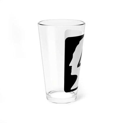 WA-41 (Washington) (Road Sign) Pint Glass 16oz - Go Mug Yourself