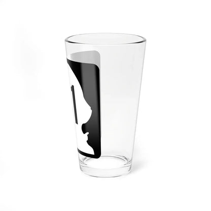 WA-41 (Washington) (Road Sign) Pint Glass 16oz - Go Mug Yourself