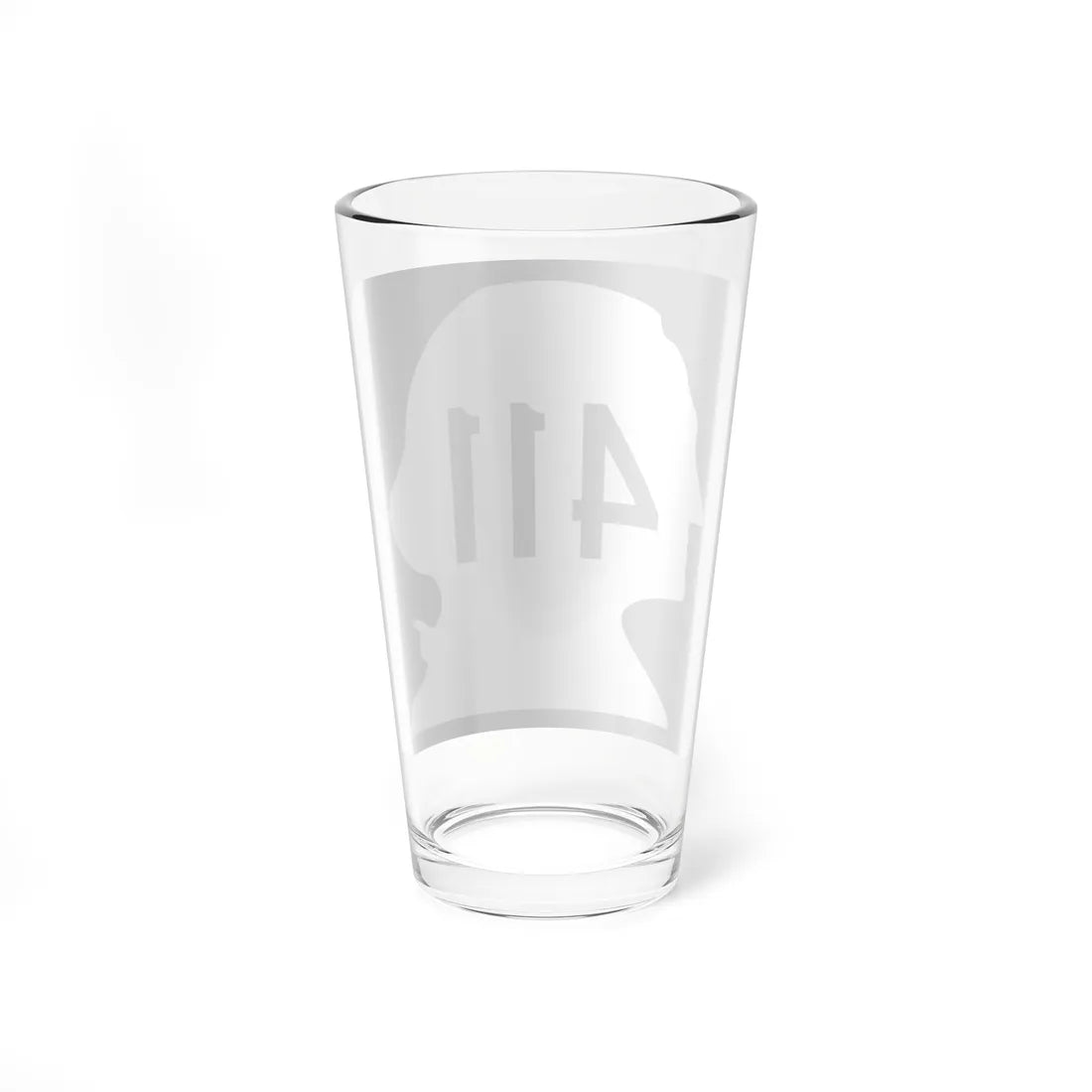 WA-411 (Washington) (Road Sign) Pint Glss 16oz - Go Mug Yourself