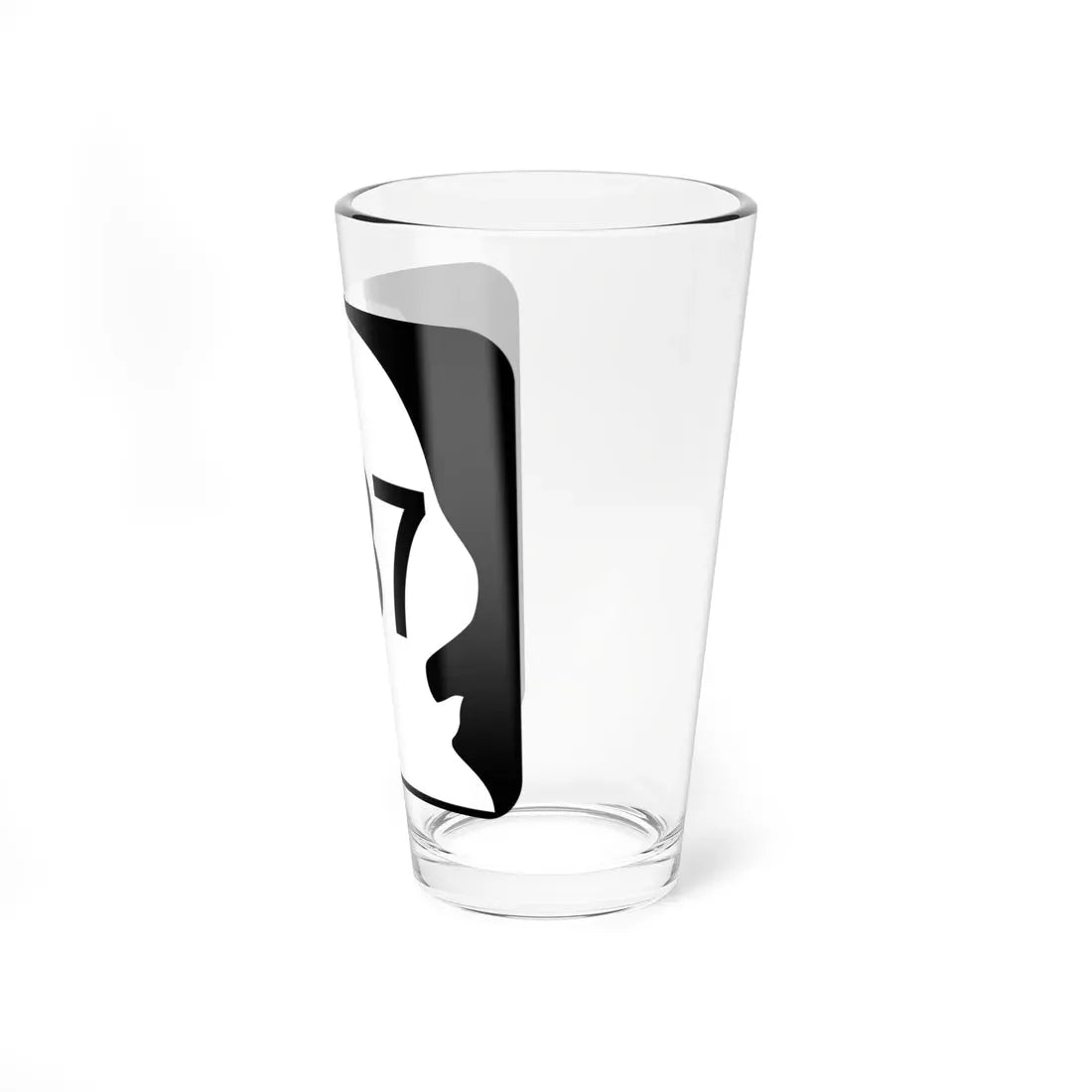 WA-537 (Washington) (Road Sign) Pint Glass 16oz - Go Mug Yourself