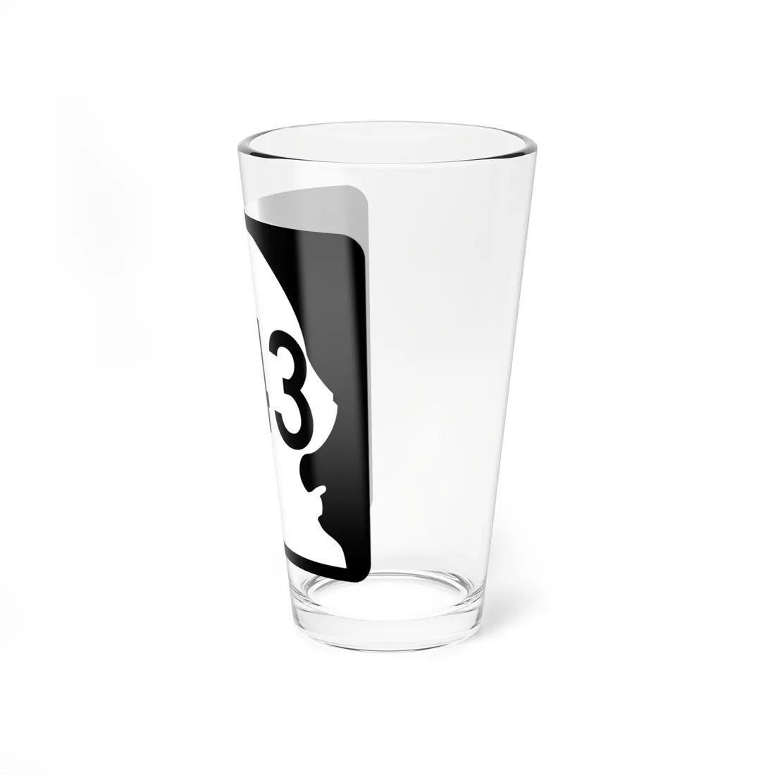 WA-543 (Washington) (Road Sign) Pint Glass 16oz - Go Mug Yourself