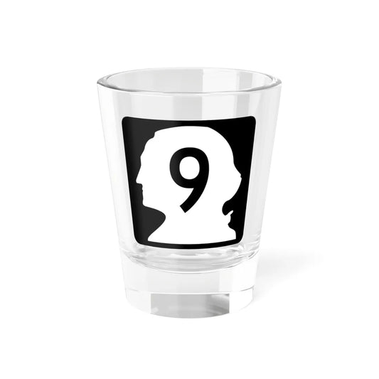 WA-9 (Washington) (Road Sign) Shot Glass 1.5oz 1.5oz - Go Mug Yourself