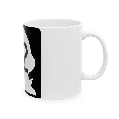 WA-92 (Washington) (Road Sign) White Coffee Mug - Go Mug Yourself