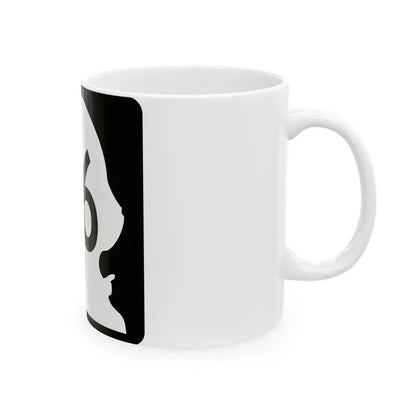 WA-96 (Washington) (Road Sign) White Coffee Mug - Go Mug Yourself