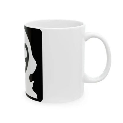 WA-99 (Washington) (Road Sign) White Coffee Mug - Go Mug Yourself