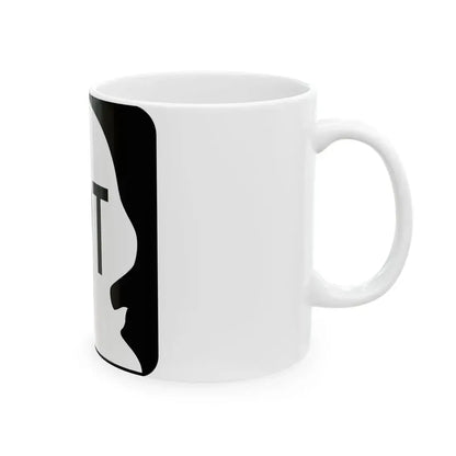 WA-99T (Washington) (Road Sign) White Coffee Mug - Go Mug Yourself