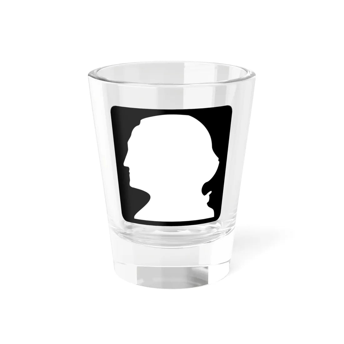 WA-blank (Washington) (Road Sign) Shot Glass 1.5oz 1.5oz - Go Mug Yourself