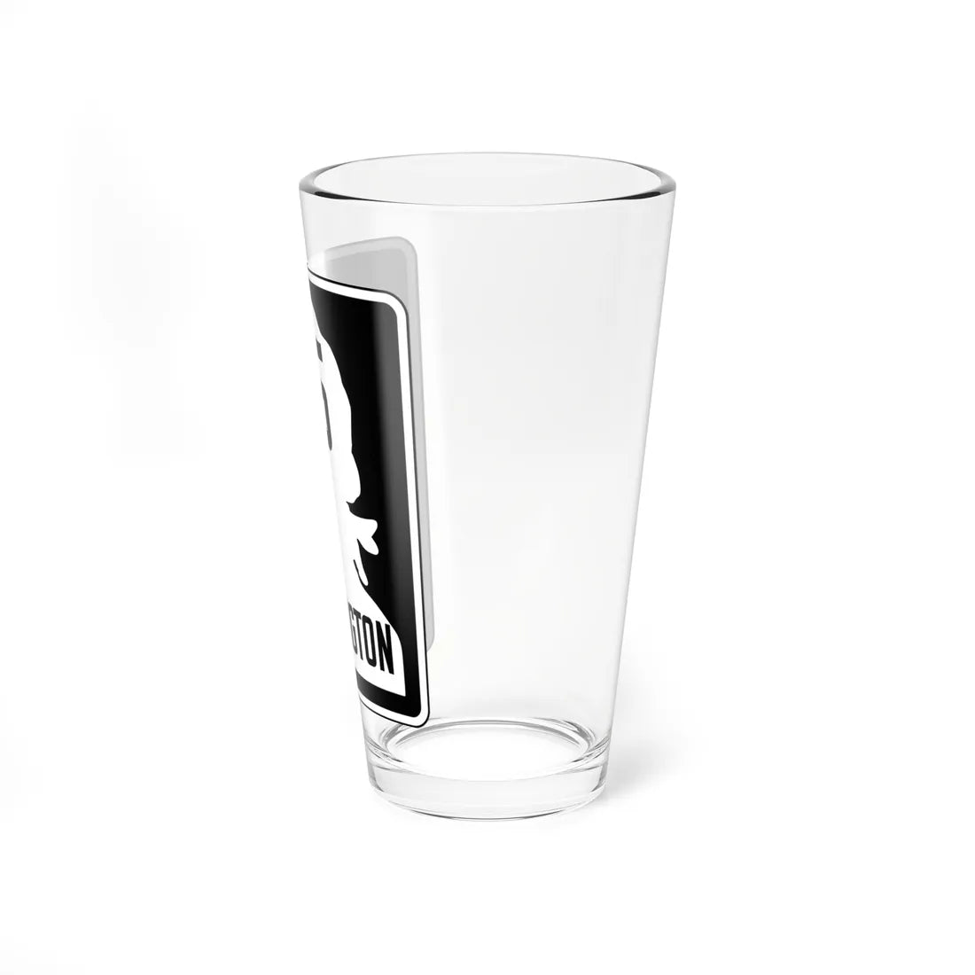 WA-PSH15 (Washington) (Road Sign) Pint Glass 16oz - Go Mug Yourself