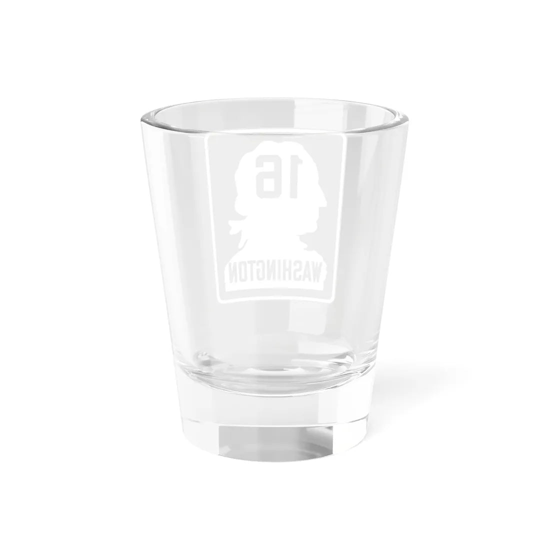 WA-PSH16 (Washington) (Road Sign) Shot Glass 1.5oz - Go Mug Yourself