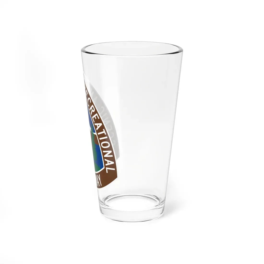WA Scenic and Recreational Highway (Washington) (Road Sign) Pint Glass 16oz - Go Mug Yourself