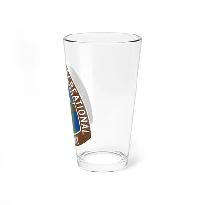 WA Scenic and Recreational Highway (Washington) (Road Sign) Pint Glass 16oz - Go Mug Yourself