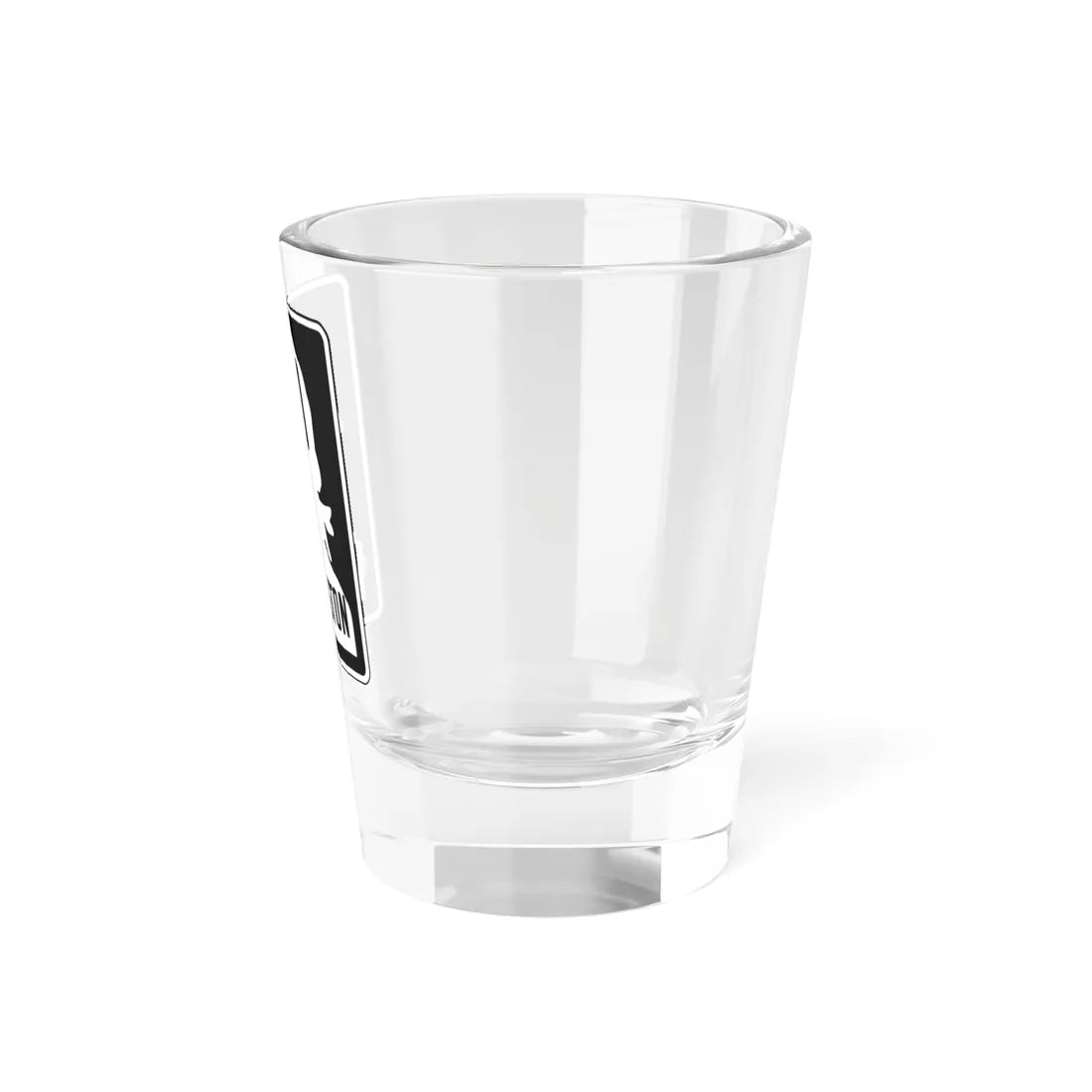 WA-SSH10-B (Washington) (Road Sign) Shot Glass 1.5oz - Go Mug Yourself