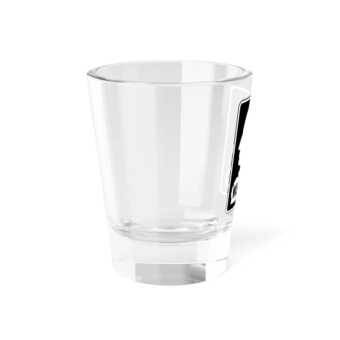 WA-SSH3-M (Washington) (Road Sign) Shot Glass 1.5oz - Go Mug Yourself