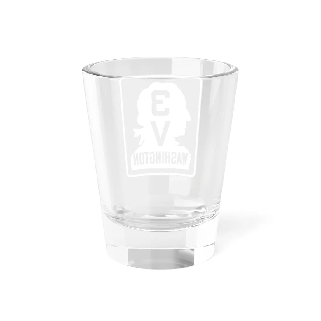 WA-SSH3-V (Washington) (Road Sign) Shot Glass 1.5oz - Go Mug Yourself