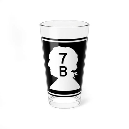 WA-SSH7B (Washington) (Road Sign) Pint Glass 16oz 16oz - Go Mug Yourself