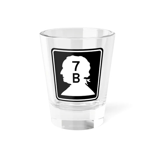 WA-SSH7B (Washington) (Road Sign) Shot Glass 1.5oz 1.5oz - Go Mug Yourself