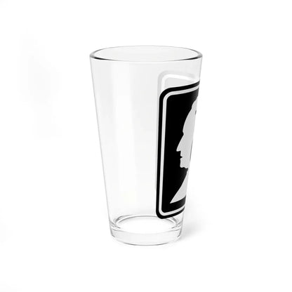 WA-SSH7C (Washington) (Road Sign) Pint Glass 16oz - Go Mug Yourself