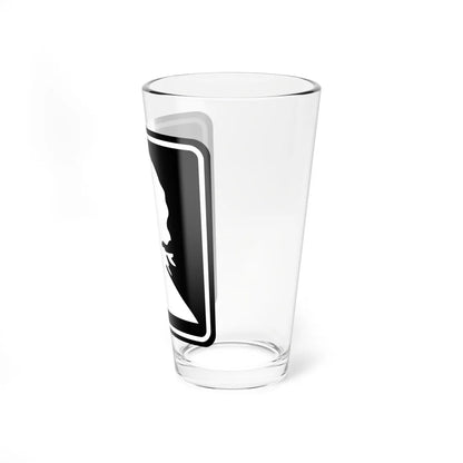 WA-SSH7C (Washington) (Road Sign) Pint Glss 16oz - Go Mug Yourself