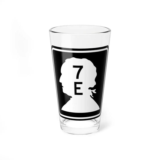 WA-SSH7E (Washington) (Road Sign) Pint Glass 16oz 16oz - Go Mug Yourself