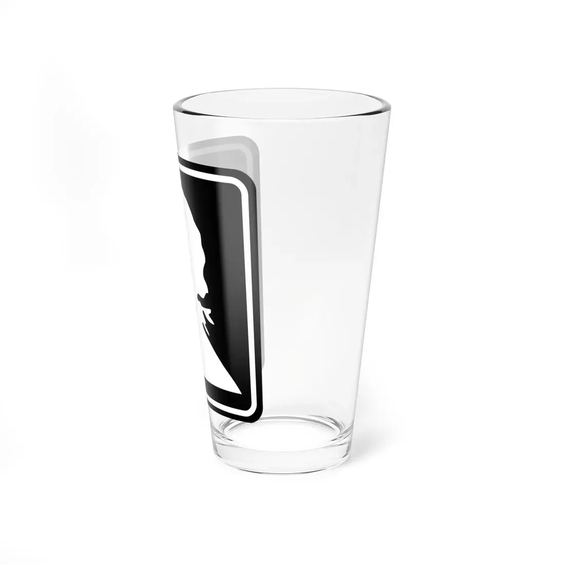 WA-SSH7E (Washington) (Road Sign) Pint Glass 16oz - Go Mug Yourself