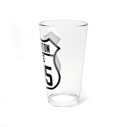 WA-US395 (Washington) (Road Sign) Pint Glss 16oz - Go Mug Yourself