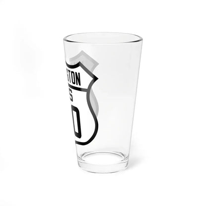 WA-US410 (Washington) (Road Sign) Pint Glass 16oz - Go Mug Yourself