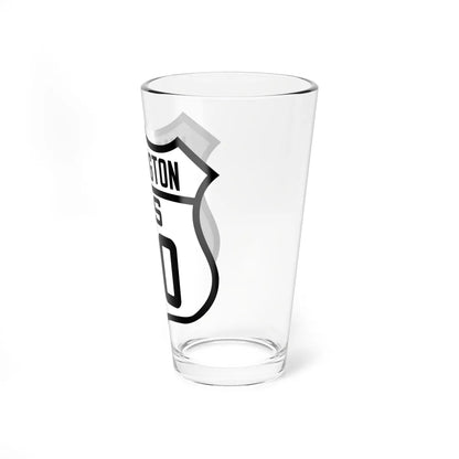 WA-US410 (Washington) (Road Sign) Pint Glss 16oz - Go Mug Yourself