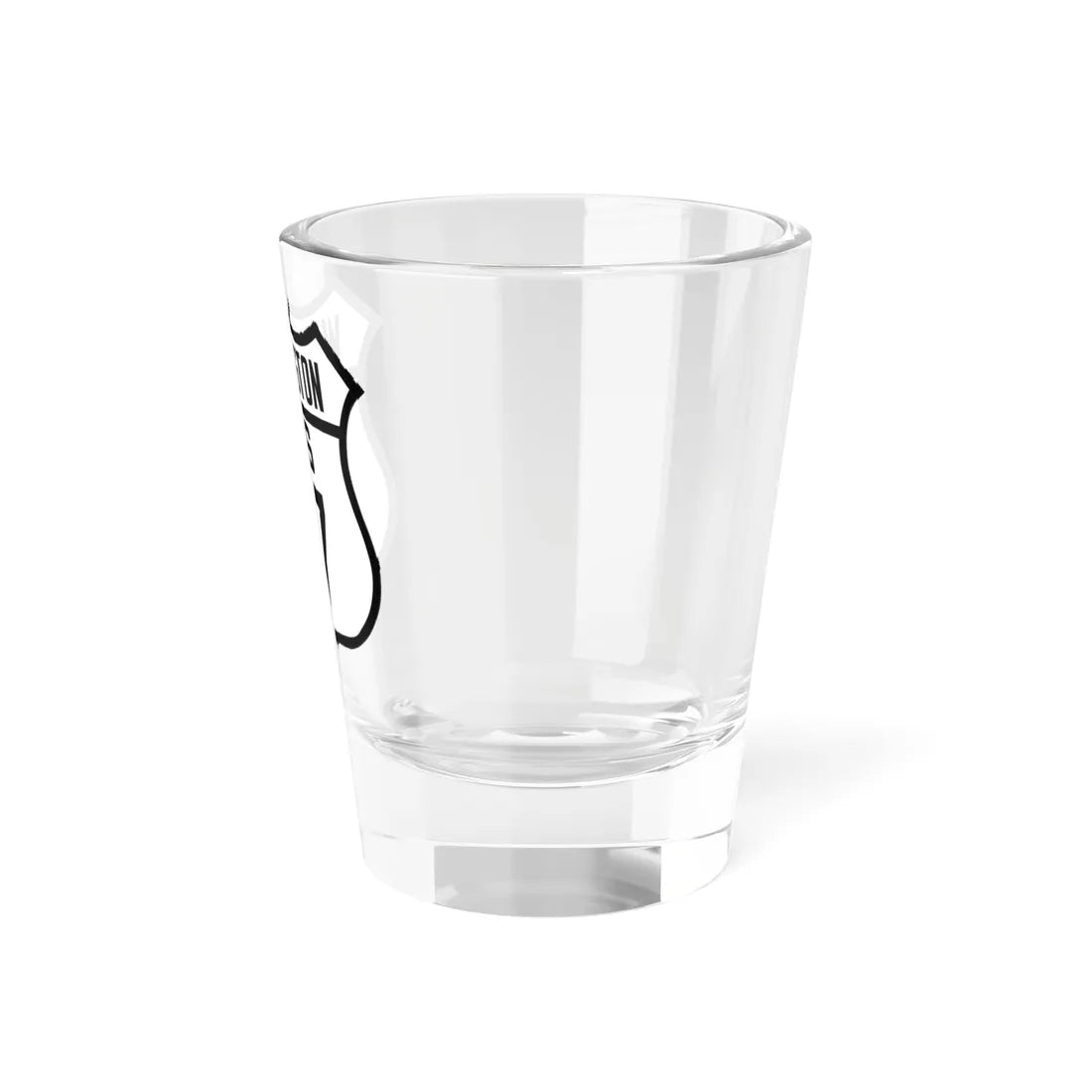 WA-US97 (Washington) (Road Sign) Shot Glass 1.5oz - Go Mug Yourself