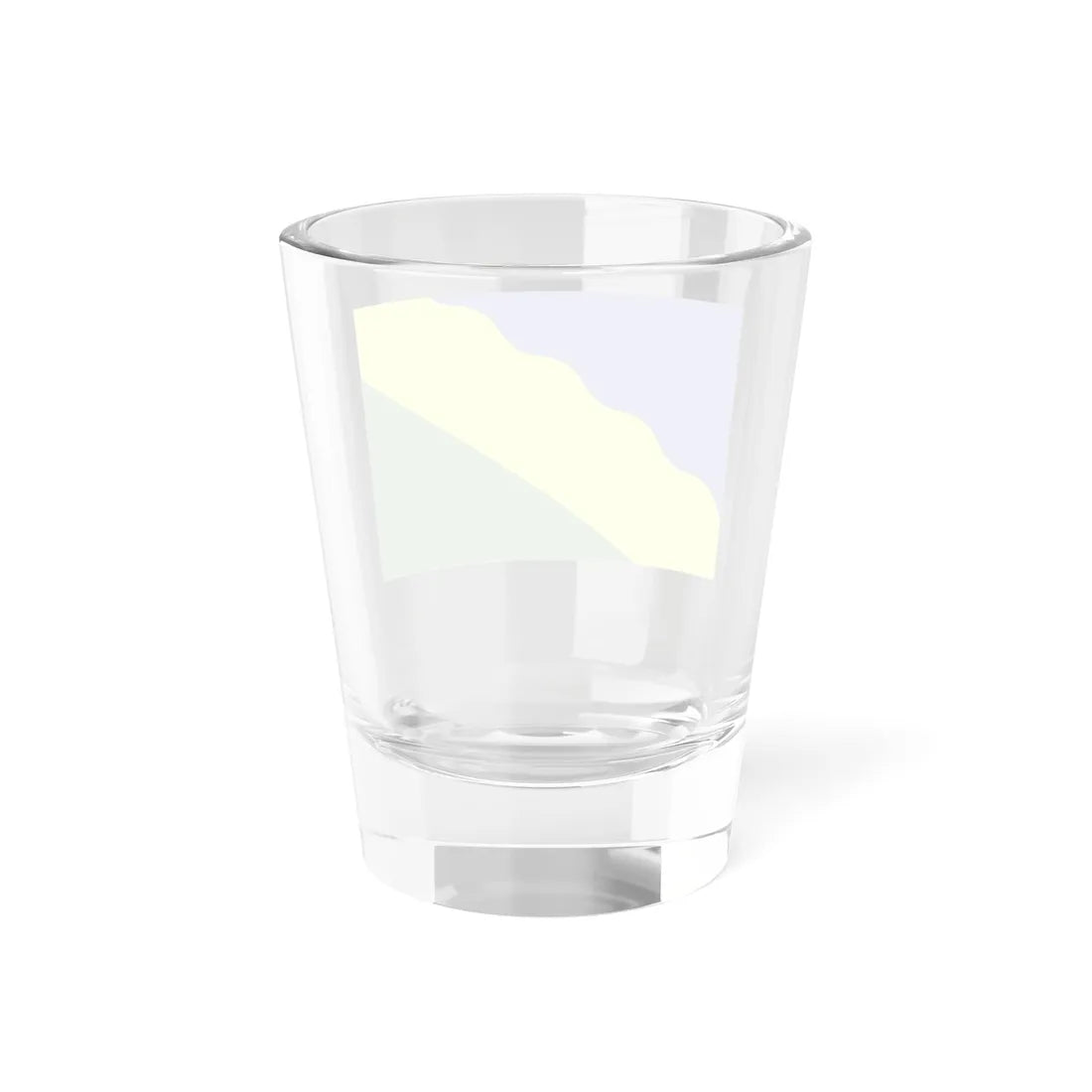 Waadhoeke vlag (Netherlands) Shot Glass 1.5oz - Go Mug Yourself