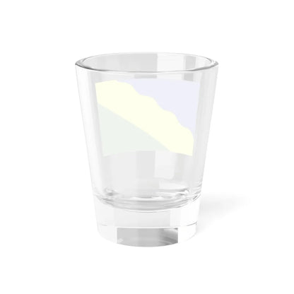 Waadhoeke vlag (Netherlands) Shot Glass 1.5oz - Go Mug Yourself