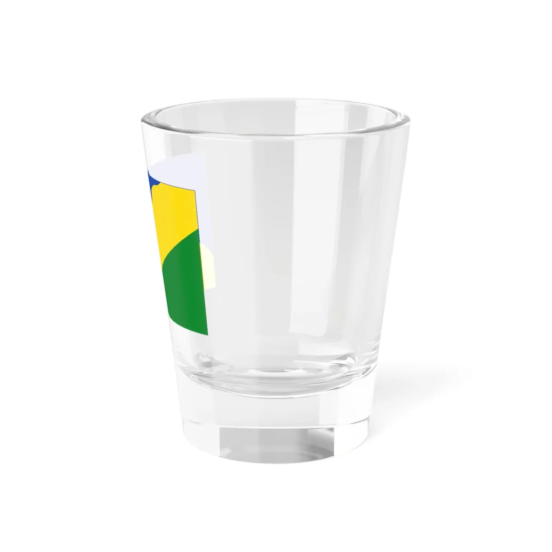 Waadhoeke vlag (Netherlands) Shot Glass 1.5oz - Go Mug Yourself