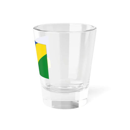 Waadhoeke vlag (Netherlands) Shot Glass 1.5oz - Go Mug Yourself