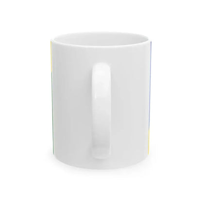 Waadhoeke vlag (Netherlands) White Coffee Mug - Go Mug Yourself