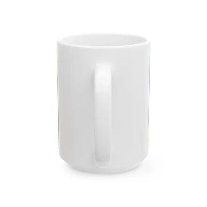Waadhoeke vlag (Netherlands) White Coffee Mug - Go Mug Yourself